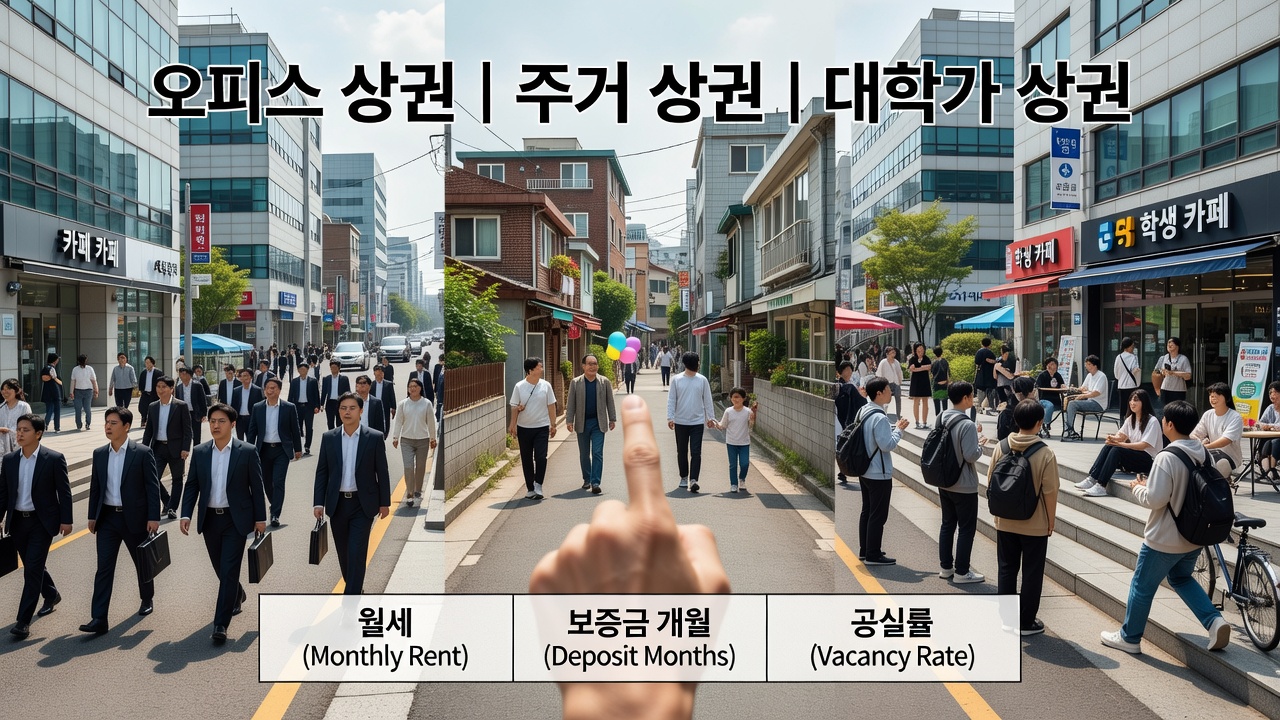 카페 위치 선정 시 상권 분석 체크리스트