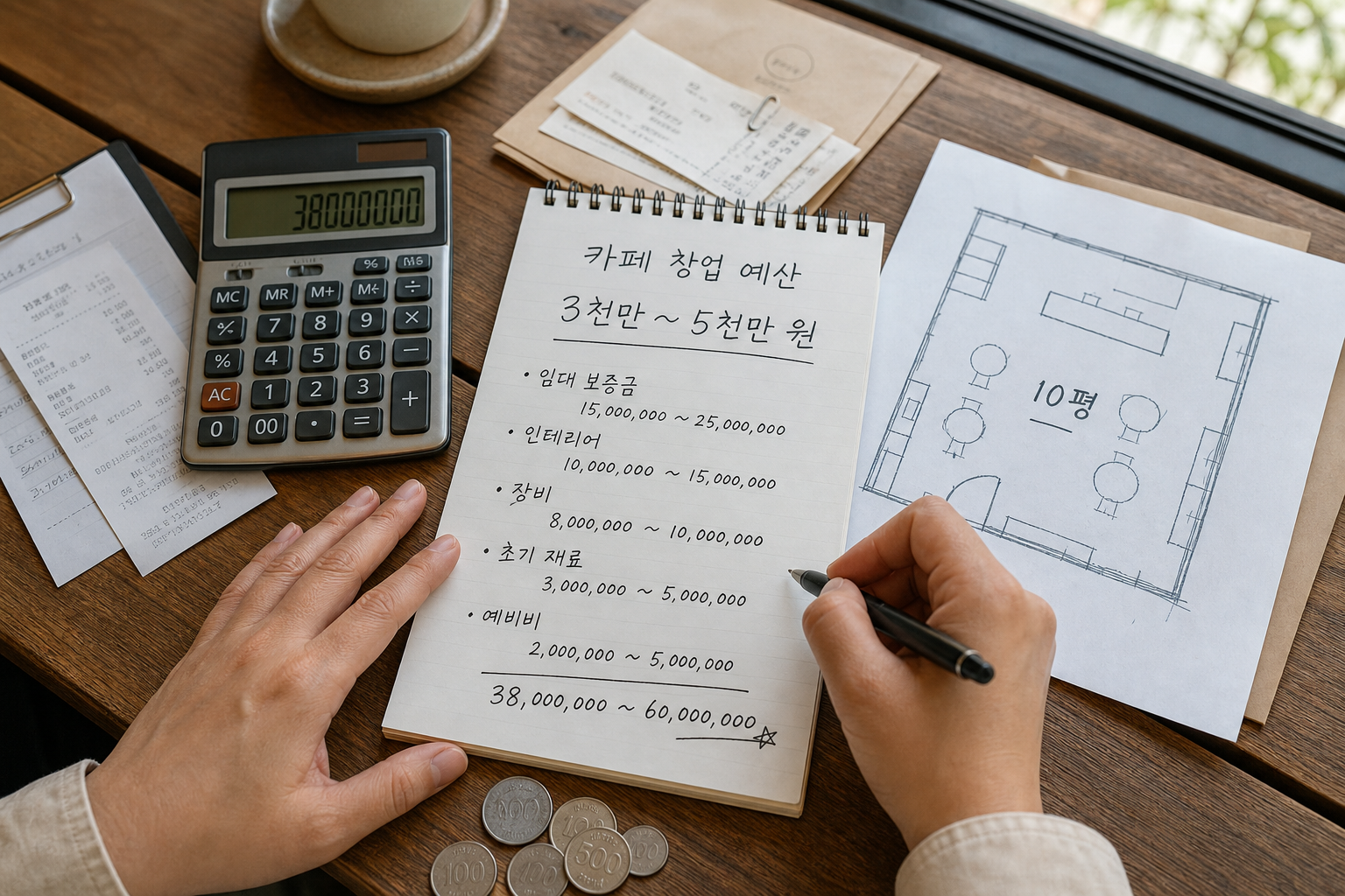 소자본 카페 창업 비용과 수익성을 현실적으로 관리하는 방법